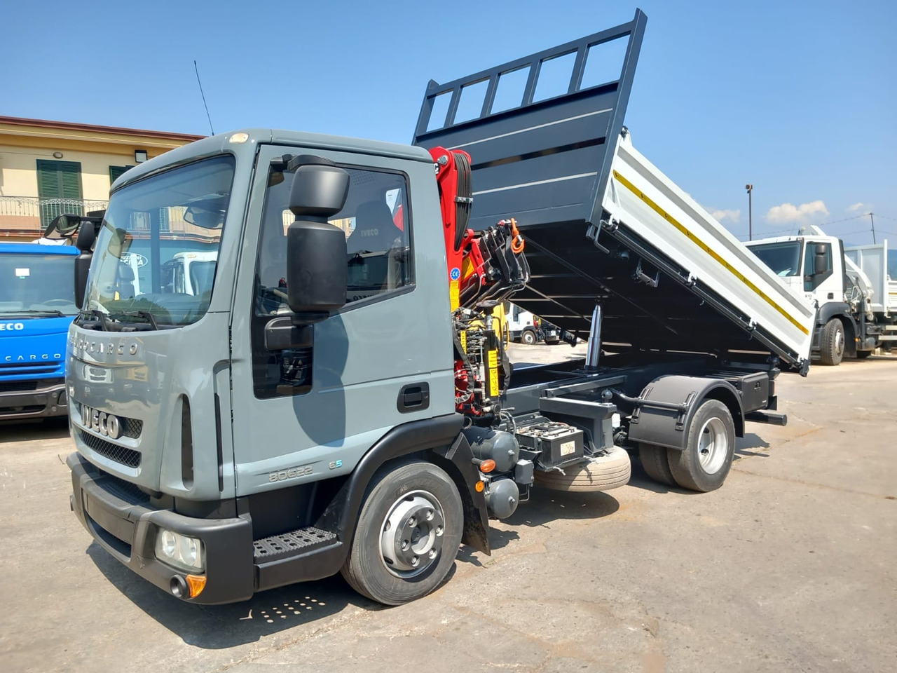 IVECO EUROCARGO 80E22 租赁 IVECO EUROCARGO 80E22：图36