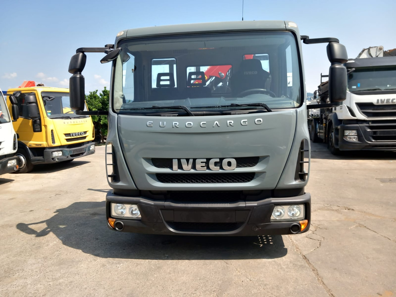 IVECO EUROCARGO 80E22 租赁 IVECO EUROCARGO 80E22：图11