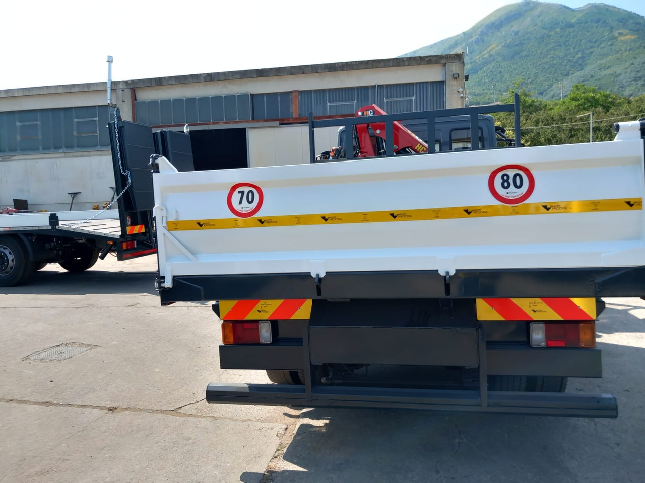 IVECO EUROCARGO 80E22 租赁 IVECO EUROCARGO 80E22：图10