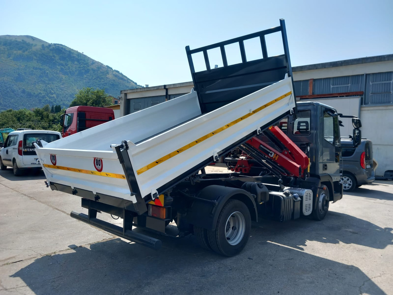 IVECO EUROCARGO 80E22 租赁 IVECO EUROCARGO 80E22：图35