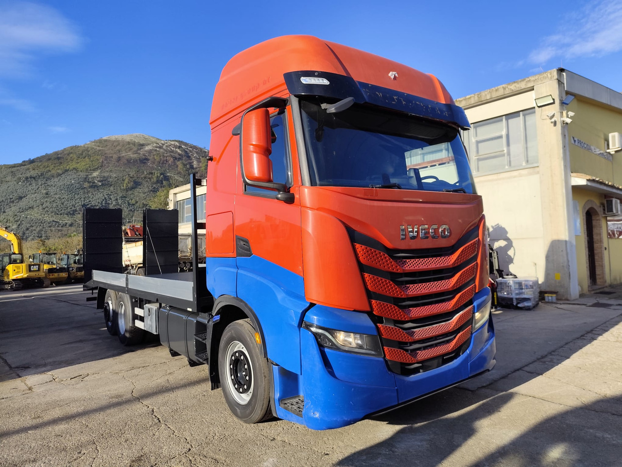 IVECO S-WAY AS260S48 Y - 栏板式/ 平板卡车:图5 IVECO S-WAY AS260S48 Y - 栏板式/ 平板卡车:图5