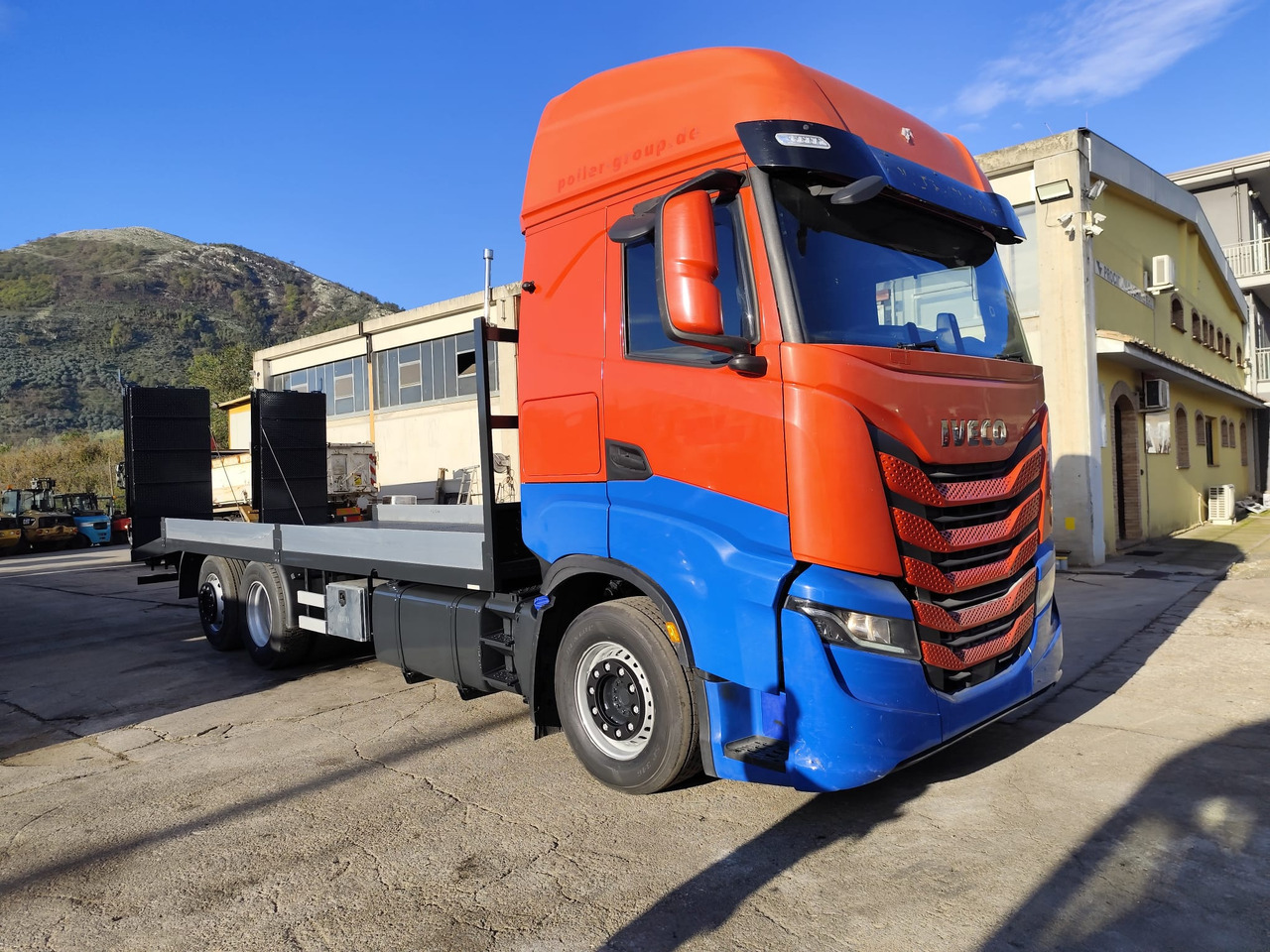 IVECO S-WAY AS260S48 Y - 栏板式/ 平板卡车:图2 IVECO S-WAY AS260S48 Y - 栏板式/ 平板卡车:图2