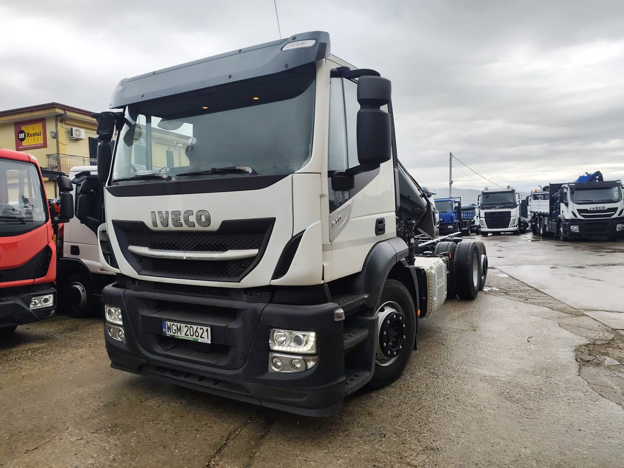 IVECO STRALIS AD 260S31 XP - 起重车:图1 IVECO STRALIS AD 260S31 XP - 起重车:图1