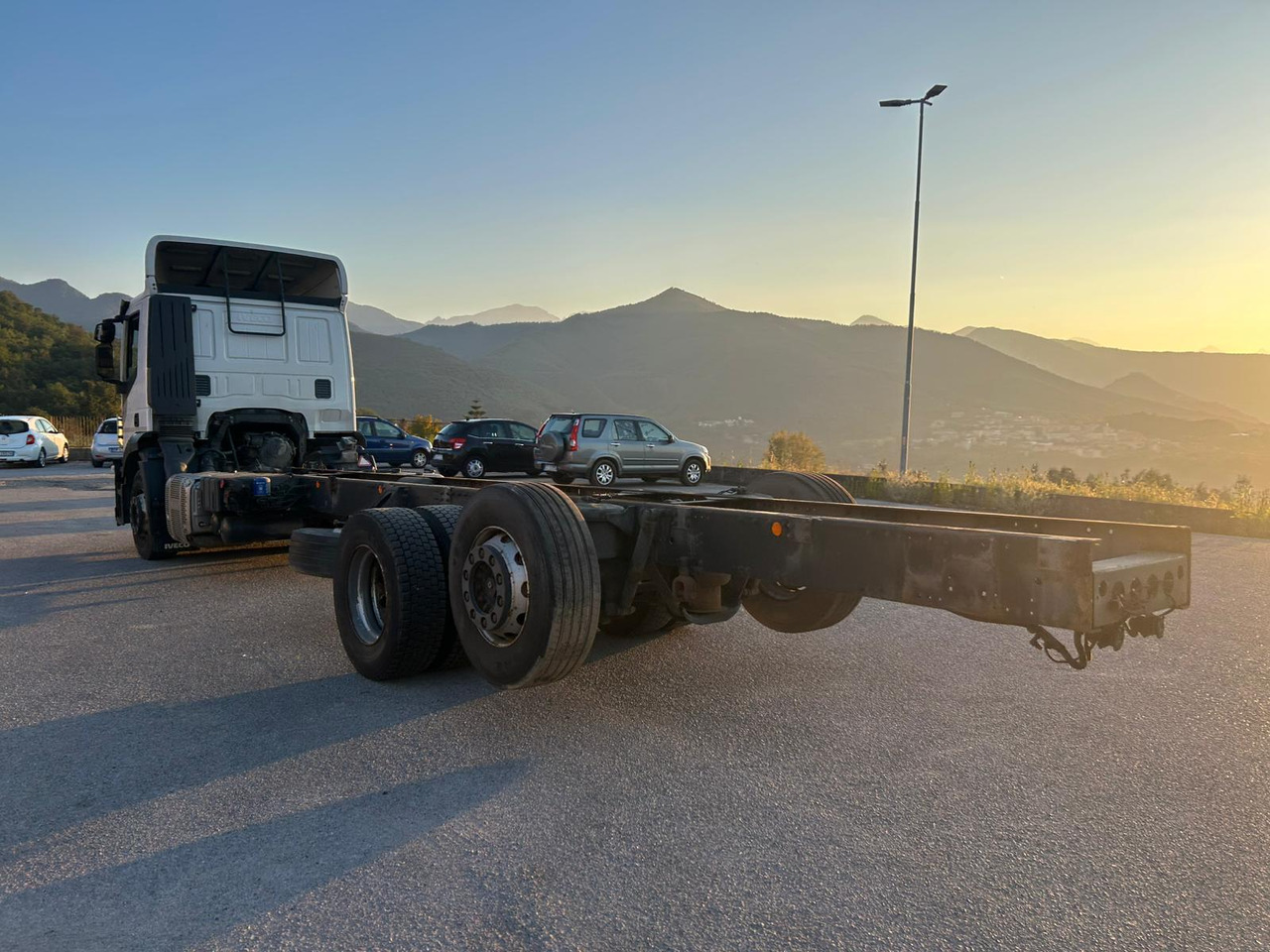 驾驶室底盘卡车 IVECO STRALIS AD 260S31 XP：图17