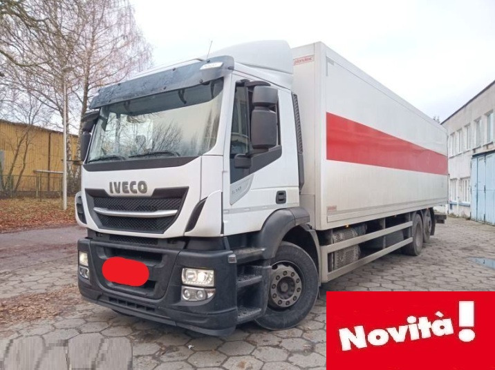 IVECO STRALIS AD 260S31 XP - 驾驶室底盘卡车:图1 IVECO STRALIS AD 260S31 XP - 驾驶室底盘卡车:图1