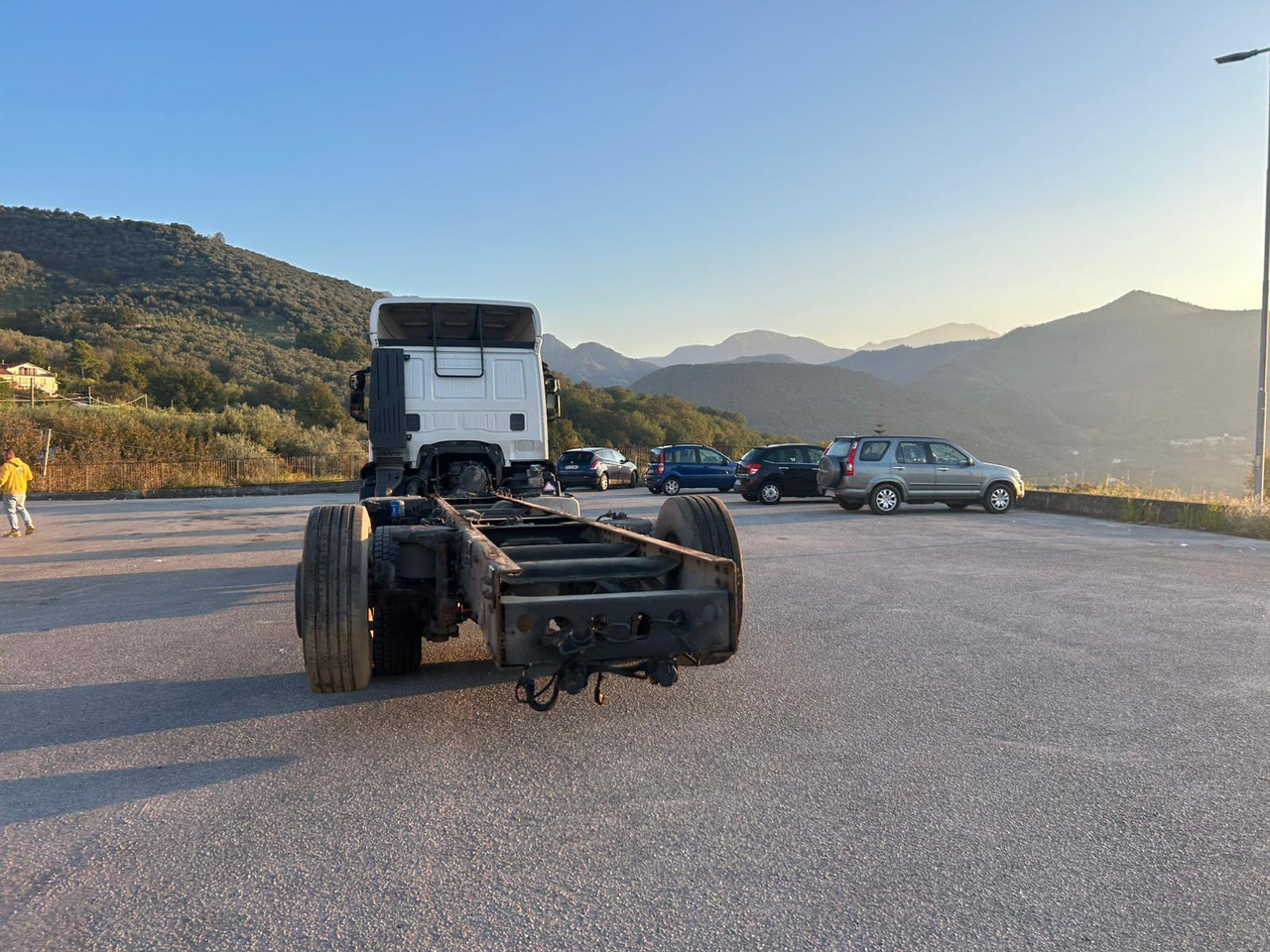 驾驶室底盘卡车 IVECO STRALIS AD 260S31 XP：图19