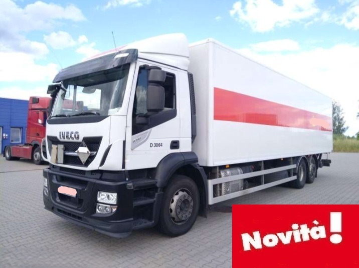 IVECO STRALIS AD 260S31 XP - 厢式卡车:图1 IVECO STRALIS AD 260S31 XP - 厢式卡车:图1
