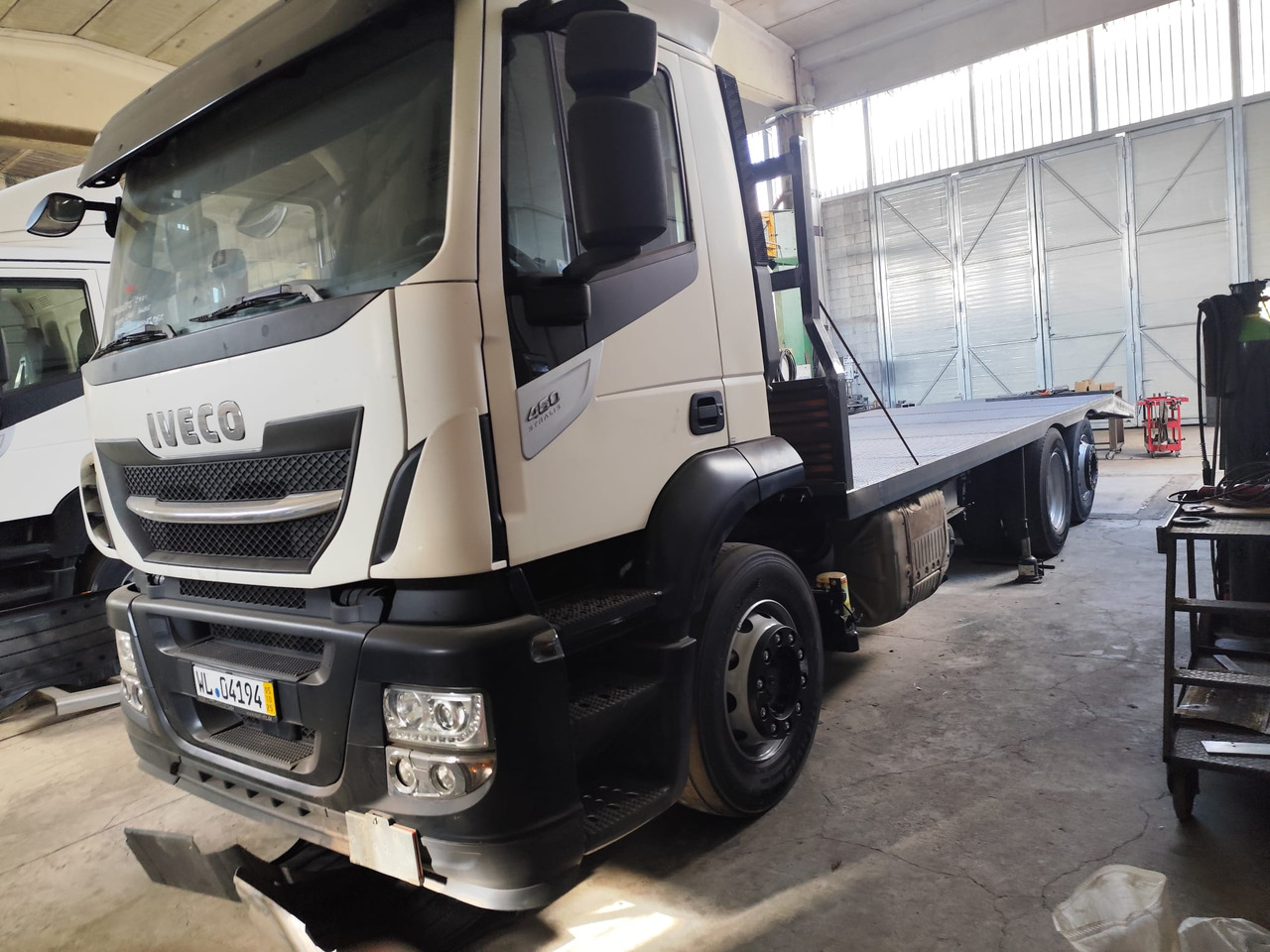 IVECO STRALIS AS 260S46 - 栏板式/ 平板卡车:图4 IVECO STRALIS AS 260S46 - 栏板式/ 平板卡车:图4