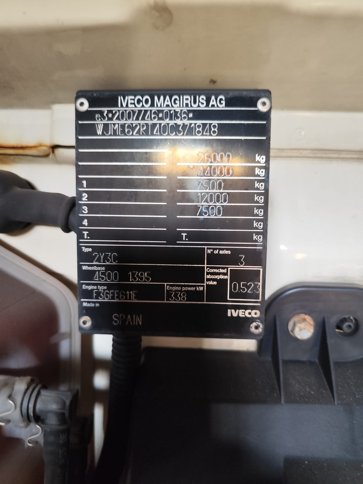 IVECO STRALIS AS 260S46 - 栏板式/ 平板卡车:图2 IVECO STRALIS AS 260S46 - 栏板式/ 平板卡车:图2