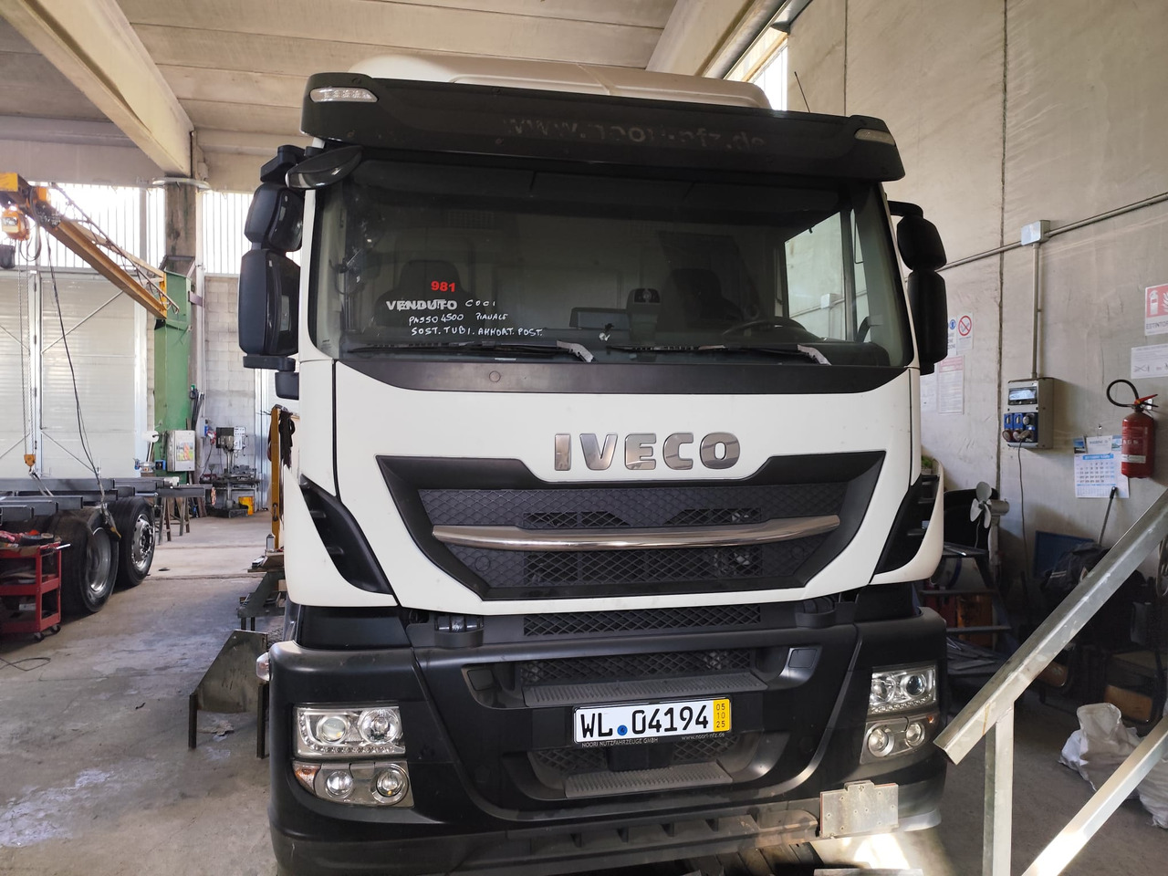 IVECO STRALIS AS 260S46 - 栏板式/ 平板卡车:图3 IVECO STRALIS AS 260S46 - 栏板式/ 平板卡车:图3