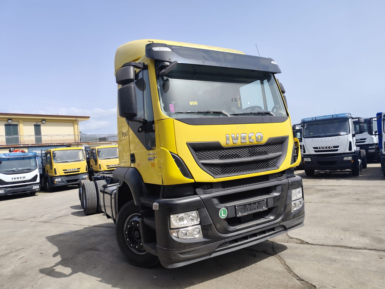 IVECO STRALIS AS 260S46 - 栏板式/ 平板卡车:图1 IVECO STRALIS AS 260S46 - 栏板式/ 平板卡车:图1