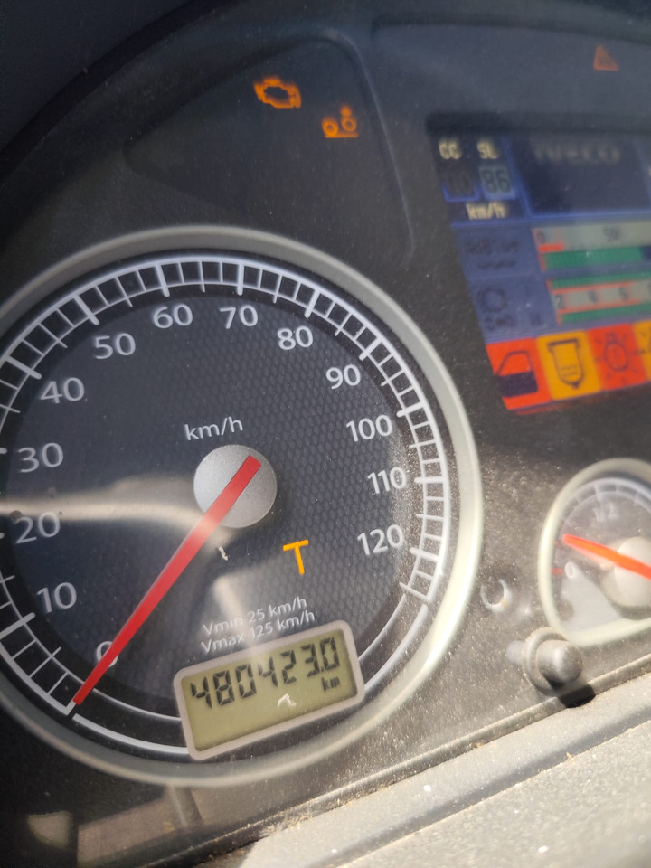 IVECO STRALIS CUBE 260S31 - 栏板式/ 平板卡车:图4 IVECO STRALIS CUBE 260S31 - 栏板式/ 平板卡车:图4