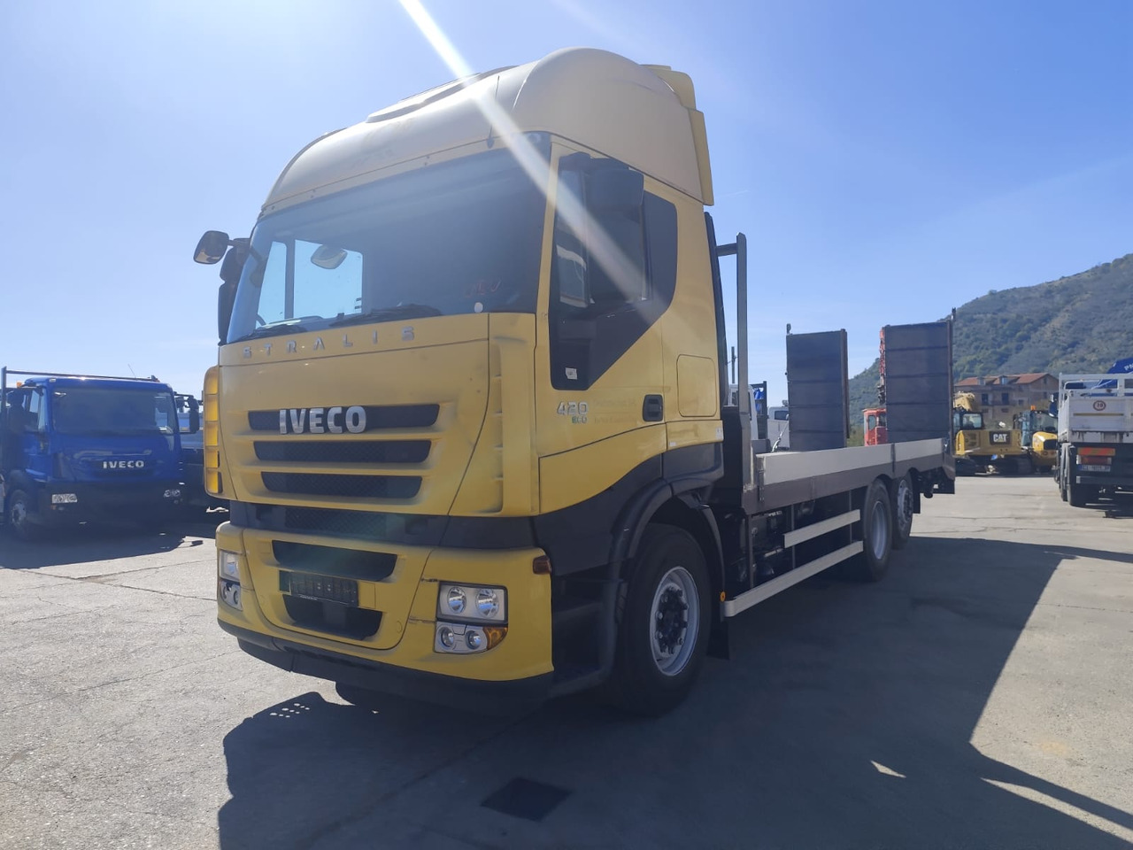 IVECO STRALIS CUBE AD260S42 - 栏板式/ 平板卡车:图1 IVECO STRALIS CUBE AD260S42 - 栏板式/ 平板卡车:图1