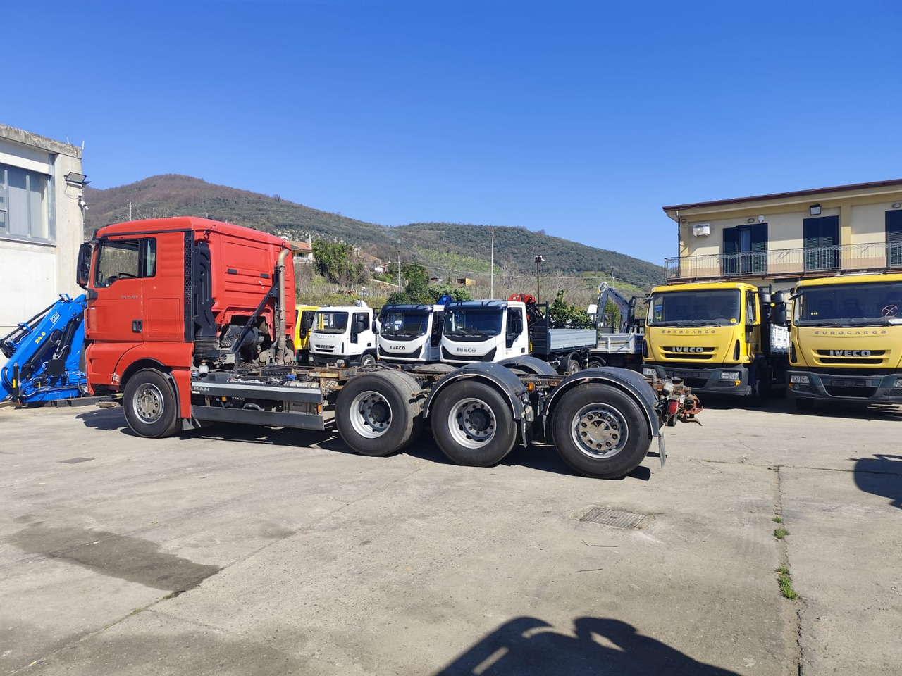 MAN TGS 35.480 - 驾驶室底盘卡车:图2 MAN TGS 35.480 - 驾驶室底盘卡车:图2