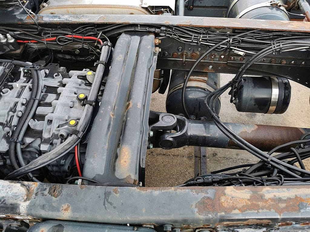 MAN TGX 26.480 - 栏板式/ 平板卡车:图4 MAN TGX 26.480 - 栏板式/ 平板卡车:图4