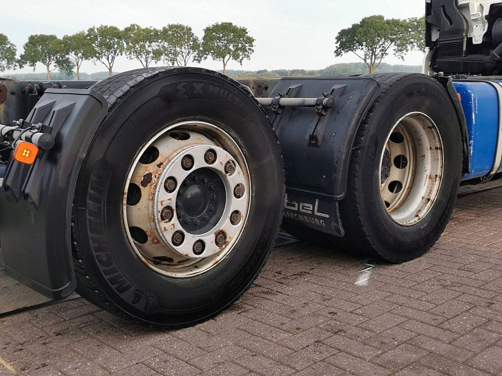 MAN TGX 26.480 - 栏板式/ 平板卡车:图5 MAN TGX 26.480 - 栏板式/ 平板卡车:图5