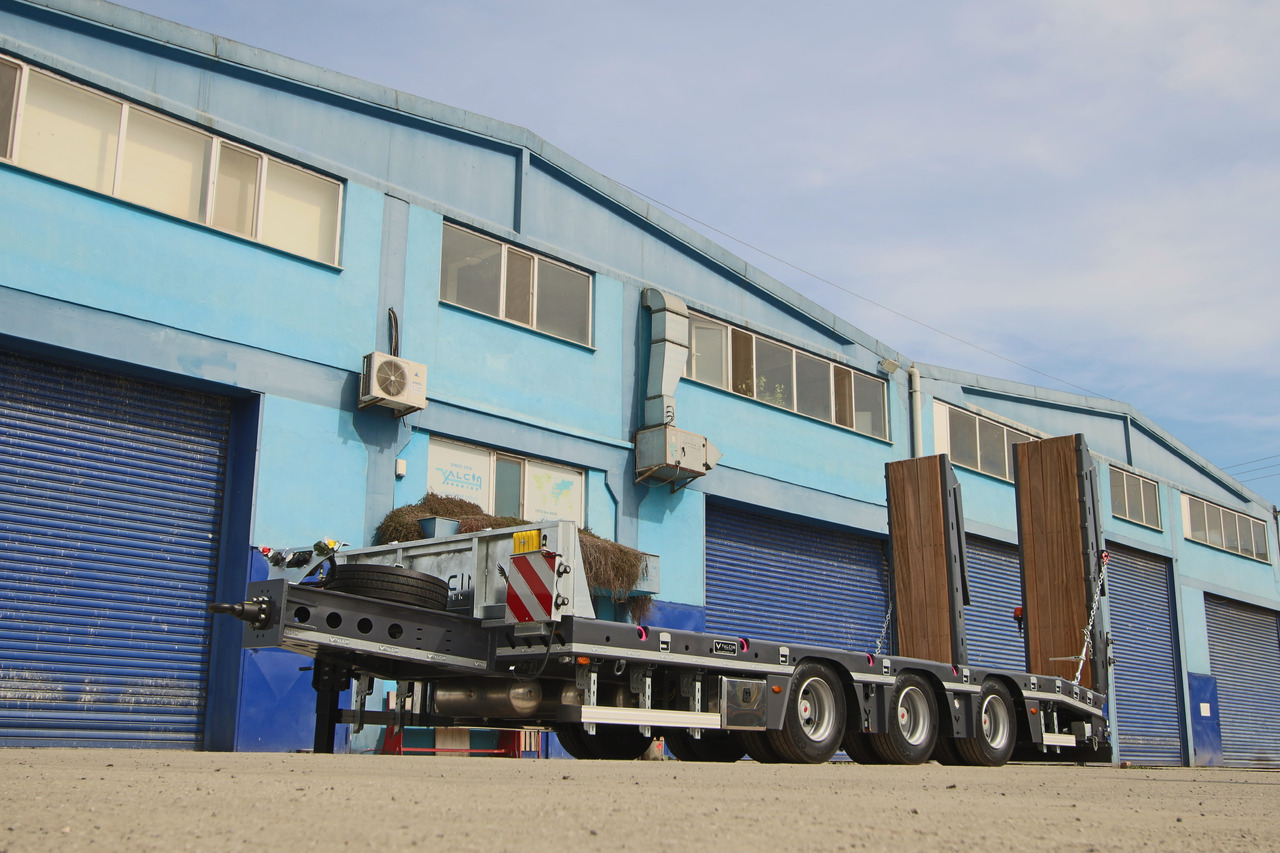 YALCIN 3 ESSIEUX CENTRAUX - 低装载拖车:图1 YALCIN 3 ESSIEUX CENTRAUX - 低装载拖车:图1