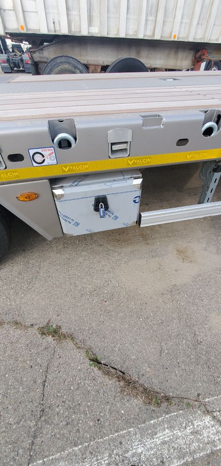 新的 低装载半拖车 用于运输 重型机械 YALCIN 3 ESSIEUX STD:图10 新的 低装载半拖车 用于运输 重型机械 YALCIN 3 ESSIEUX STD:图10