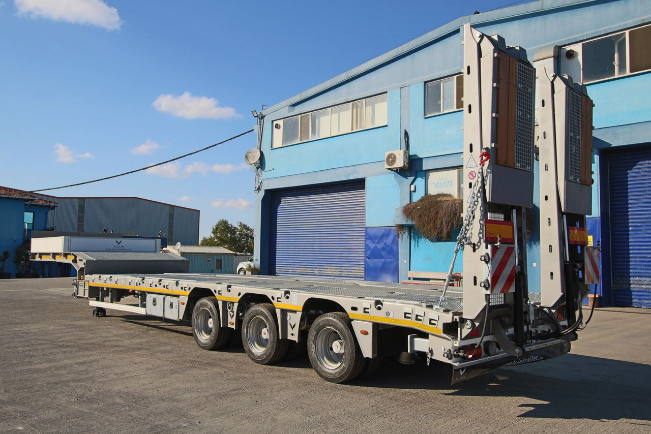 YALCIN 3 ESSIEUX SURBAISSE EXTENSIBLE TABLE ELEVATRICE - 低装载半拖车:图3 YALCIN 3 ESSIEUX SURBAISSE EXTENSIBLE TABLE ELEVATRICE - 低装载半拖车:图3