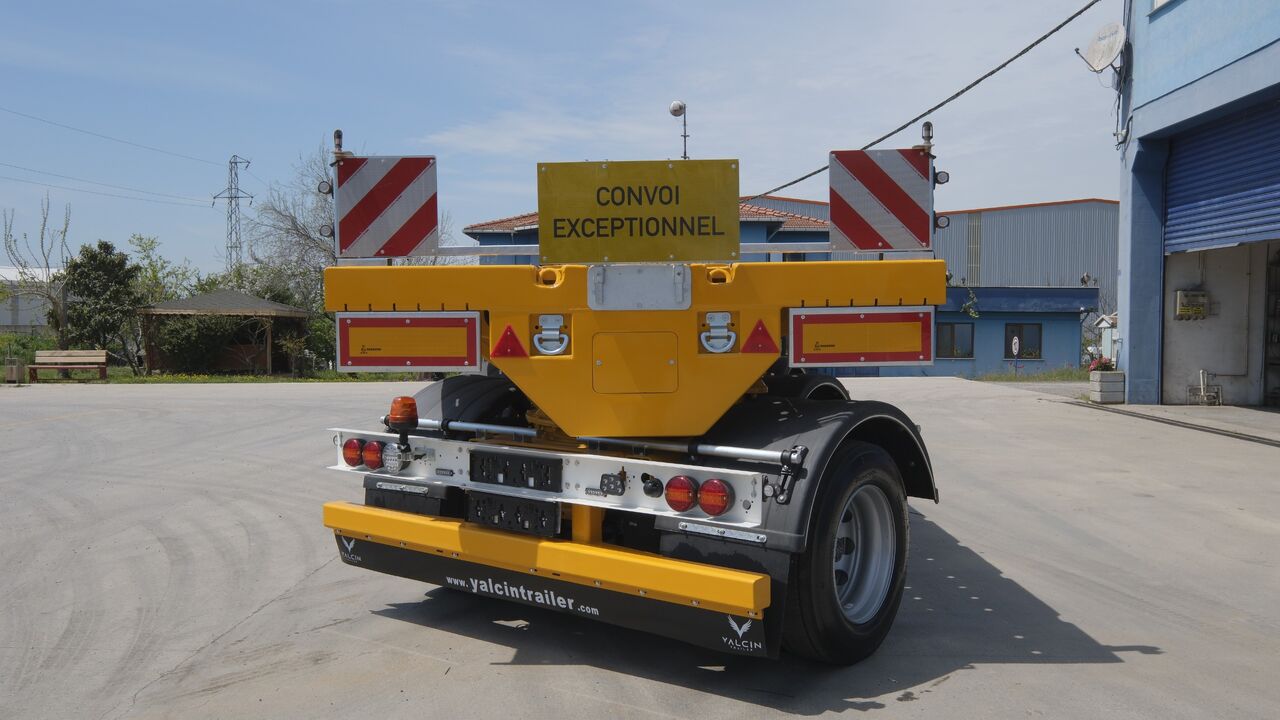 YALCIN - 栏板式/ 平板半拖车:图5 YALCIN - 栏板式/ 平板半拖车:图5