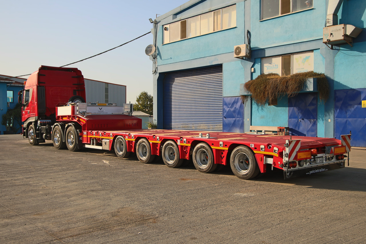 YALCIN - 低装载半拖车:图1 YALCIN - 低装载半拖车:图1