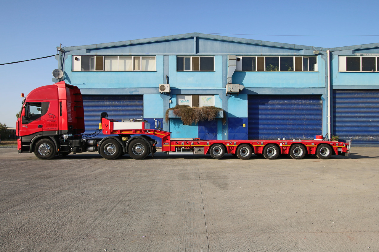 YALCIN - 低装载半拖车:图2 YALCIN - 低装载半拖车:图2