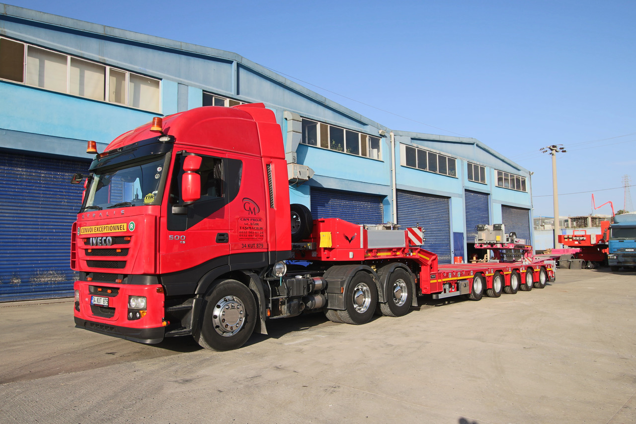YALCIN - 低装载半拖车:图3 YALCIN - 低装载半拖车:图3