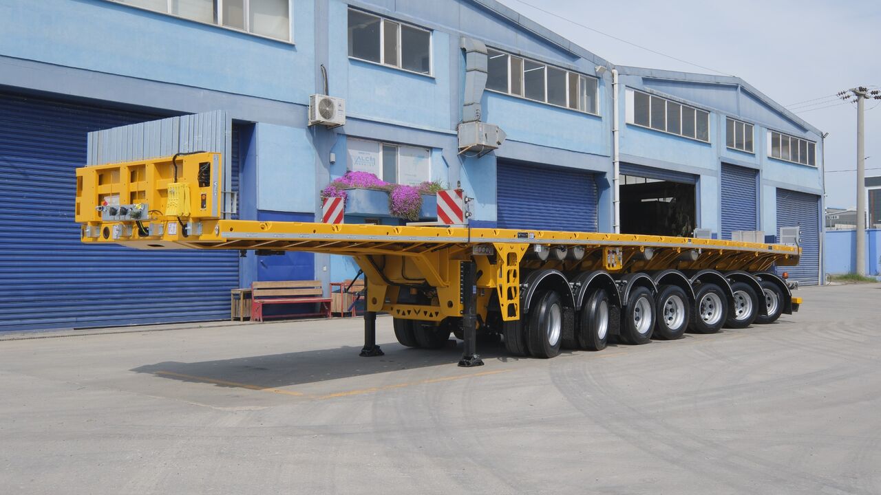 YALCIN - 栏板式/ 平板半拖车:图3 YALCIN - 栏板式/ 平板半拖车:图3