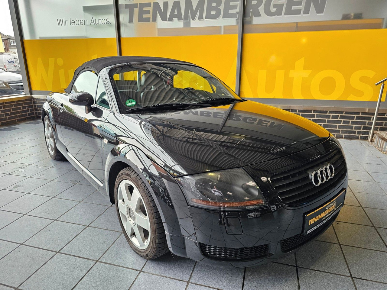 Audi TT 1.8 T Roadster Sitzheizung neues Verdeck - 敞篷车:图4 Audi TT 1.8 T Roadster Sitzheizung neues Verdeck - 敞篷车:图4