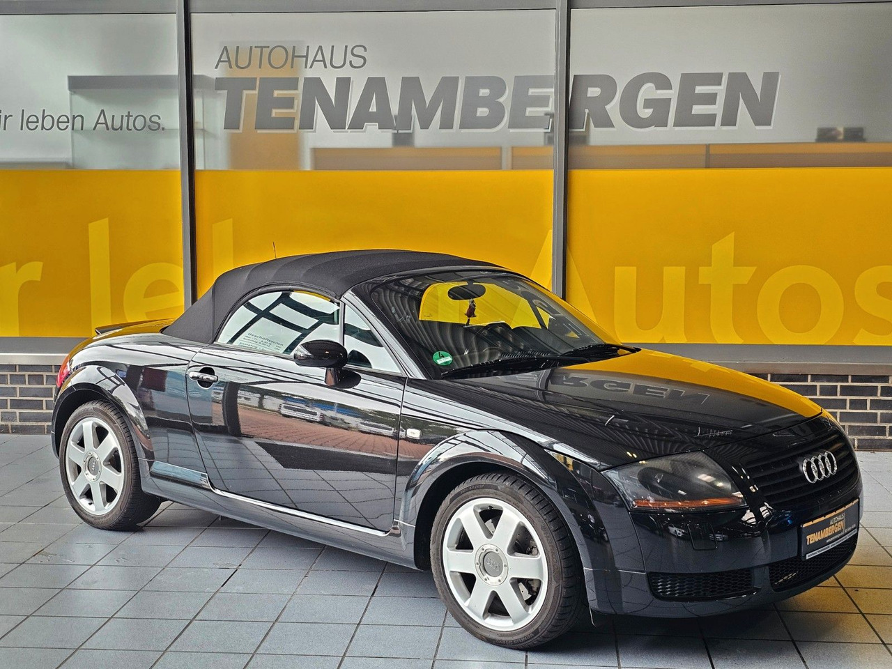 Audi TT 1.8 T Roadster Sitzheizung neues Verdeck - 敞篷车:图1 Audi TT 1.8 T Roadster Sitzheizung neues Verdeck - 敞篷车:图1