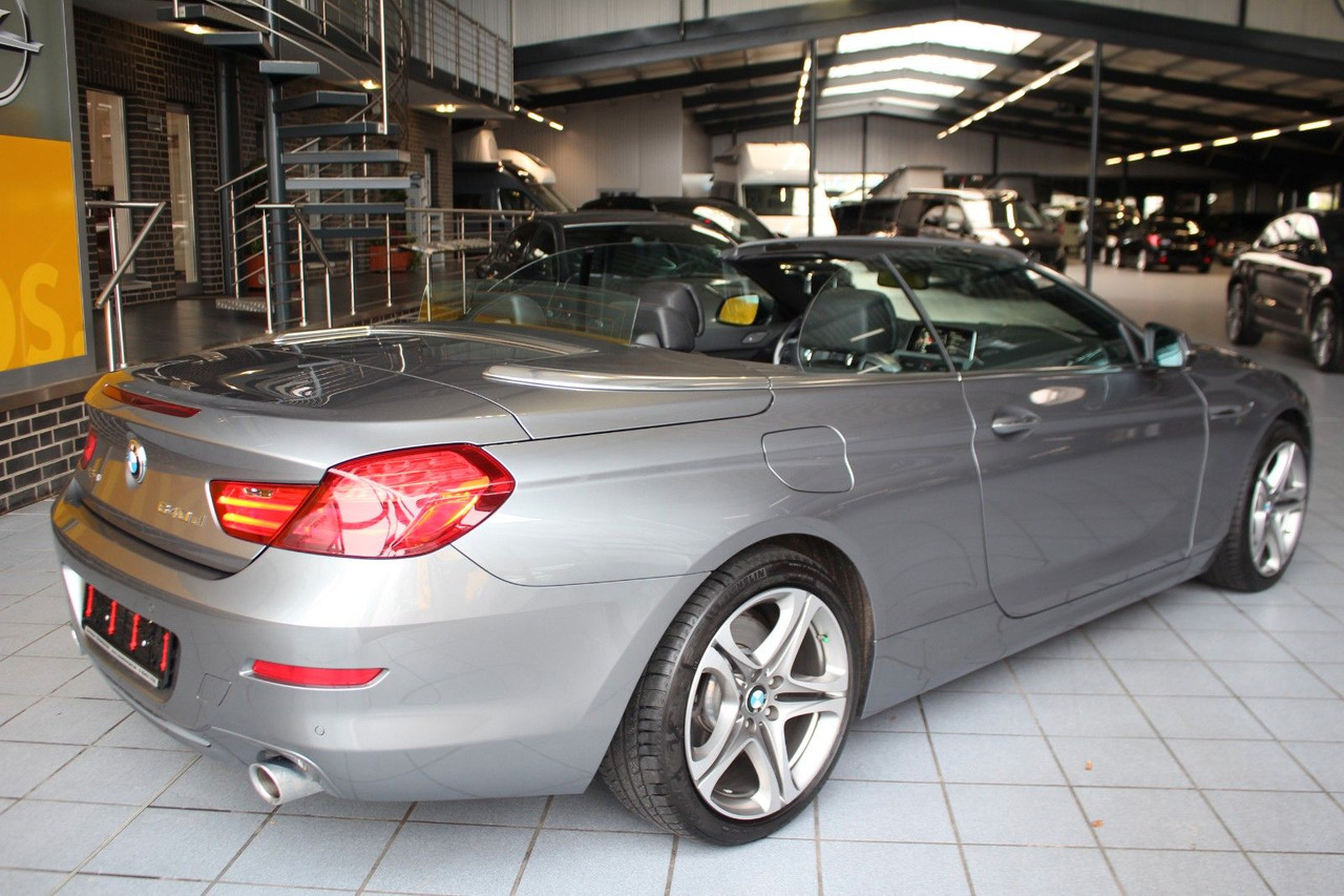 BMW 640d xDrive Cabrio Leder Memory Kamera H&K - 汽车:图5 BMW 640d xDrive Cabrio Leder Memory Kamera H&K - 汽车:图5