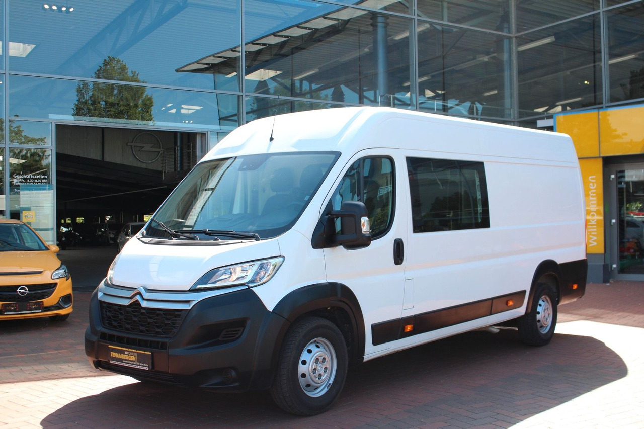 Citroën Jumper Kasten 35 L4H2 Heavy Kamera Navi Schwings - 无侧窗厢式货车:图1 Citroën Jumper Kasten 35 L4H2 Heavy Kamera Navi Schwings - 无侧窗厢式货车:图1