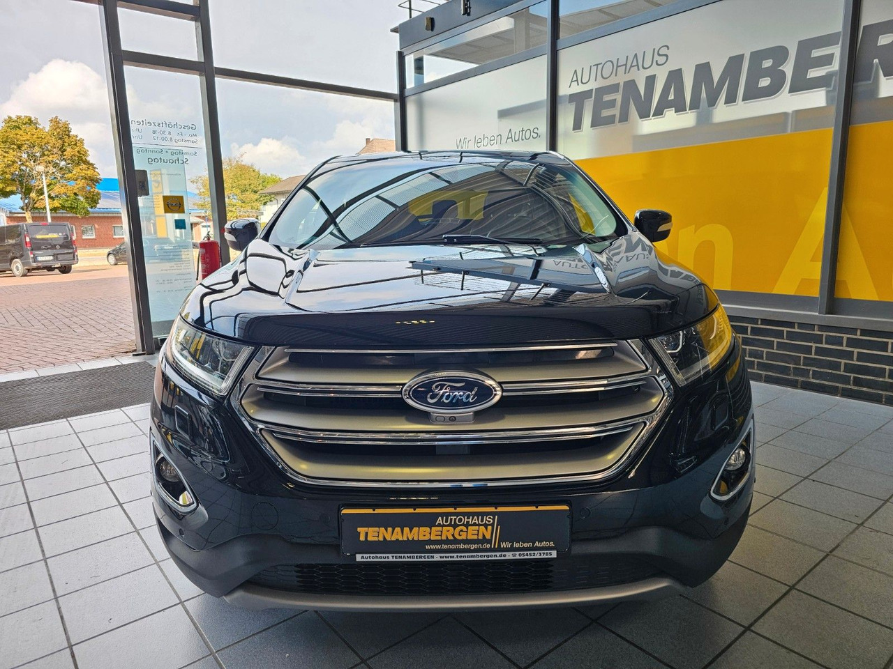 Ford Edge Titanium 4x4 AHK ACC SchiebeDach Navi LED - 越野车:图4 Ford Edge Titanium 4x4 AHK ACC SchiebeDach Navi LED - 越野车:图4