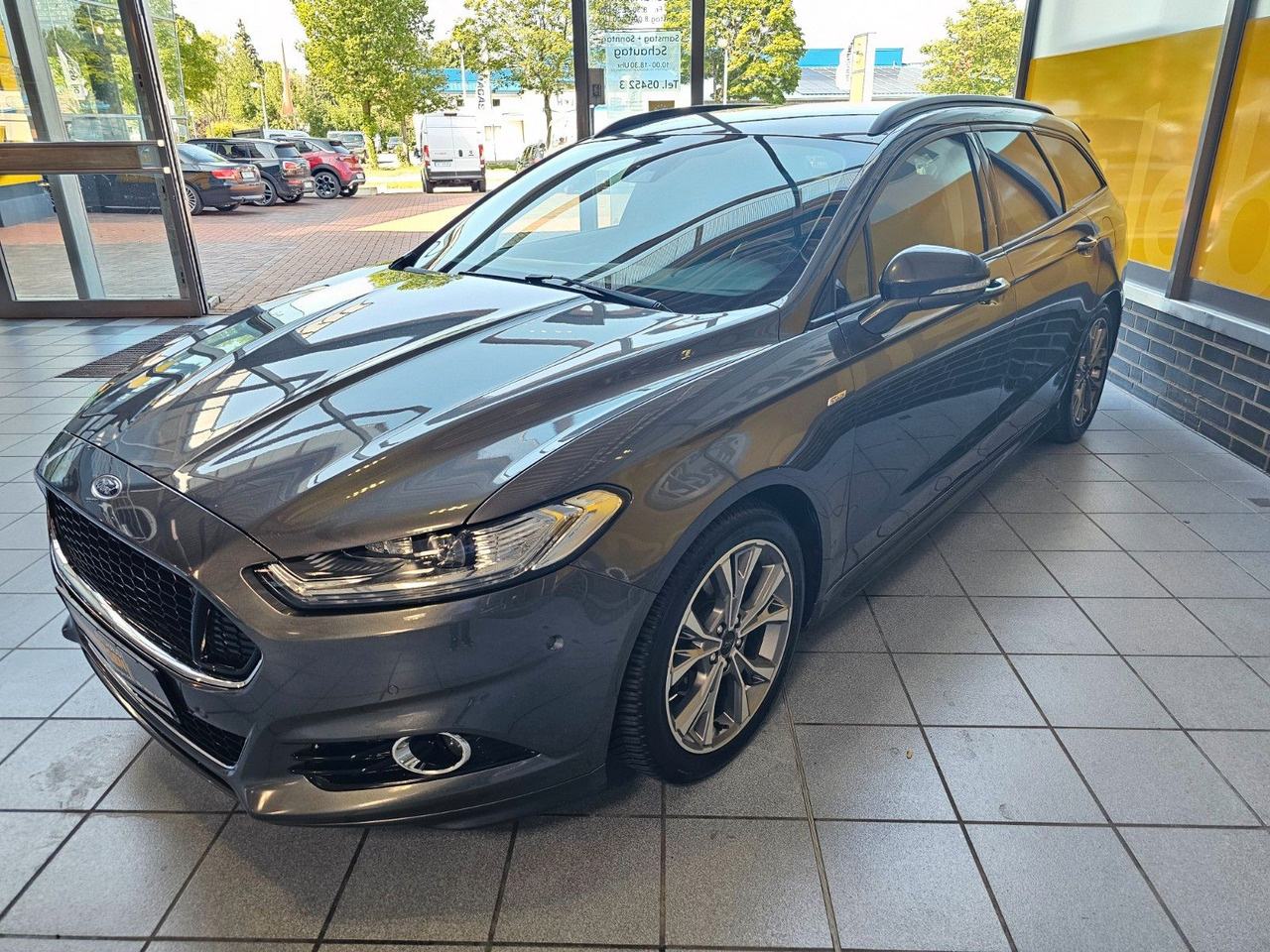 Ford Mondeo Turnier ST-Line LED Scheinwerfer - 汽车:图3 Ford Mondeo Turnier ST-Line LED Scheinwerfer - 汽车:图3