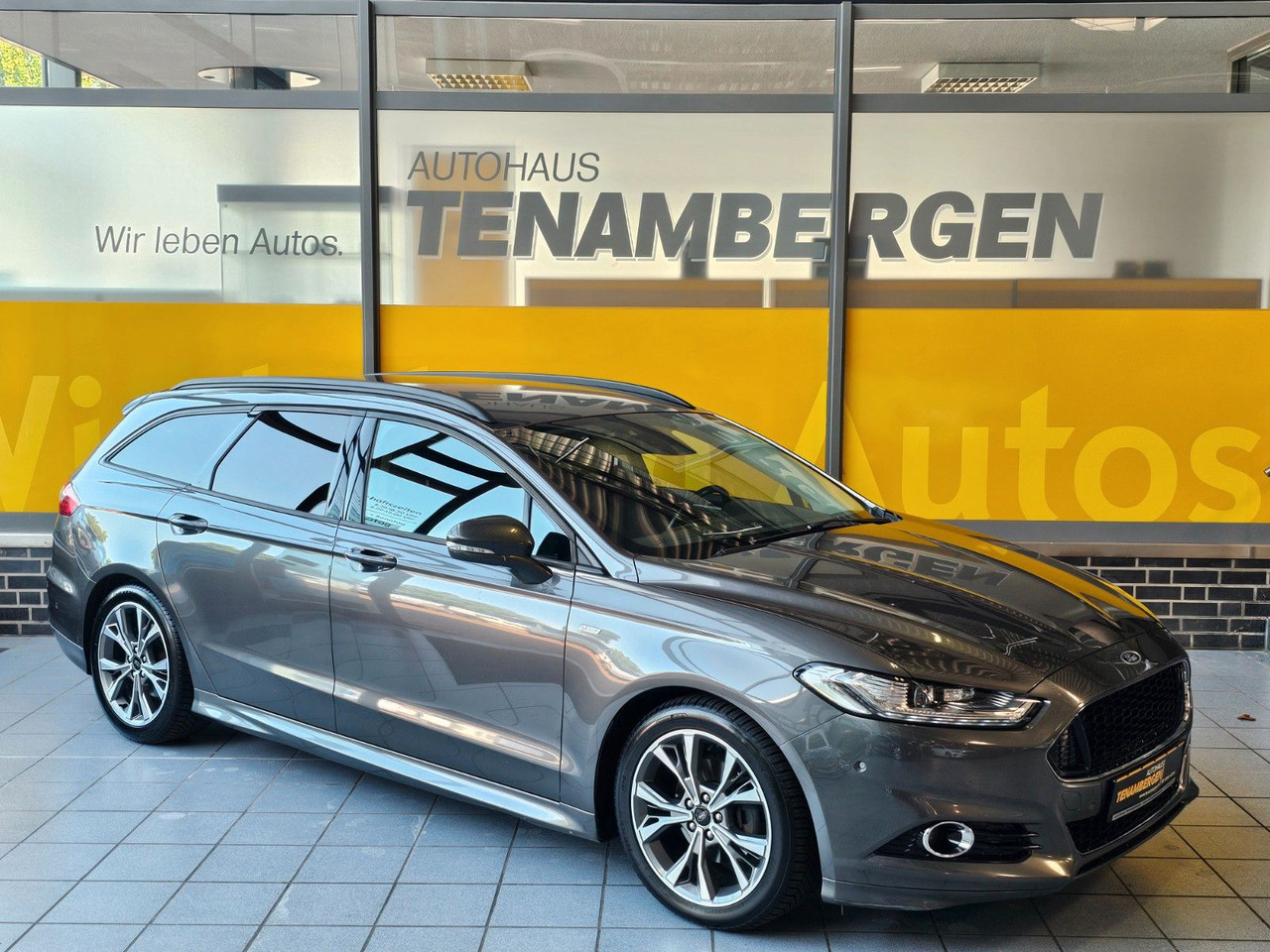 Ford Mondeo Turnier ST-Line LED Scheinwerfer - 汽车:图1 Ford Mondeo Turnier ST-Line LED Scheinwerfer - 汽车:图1