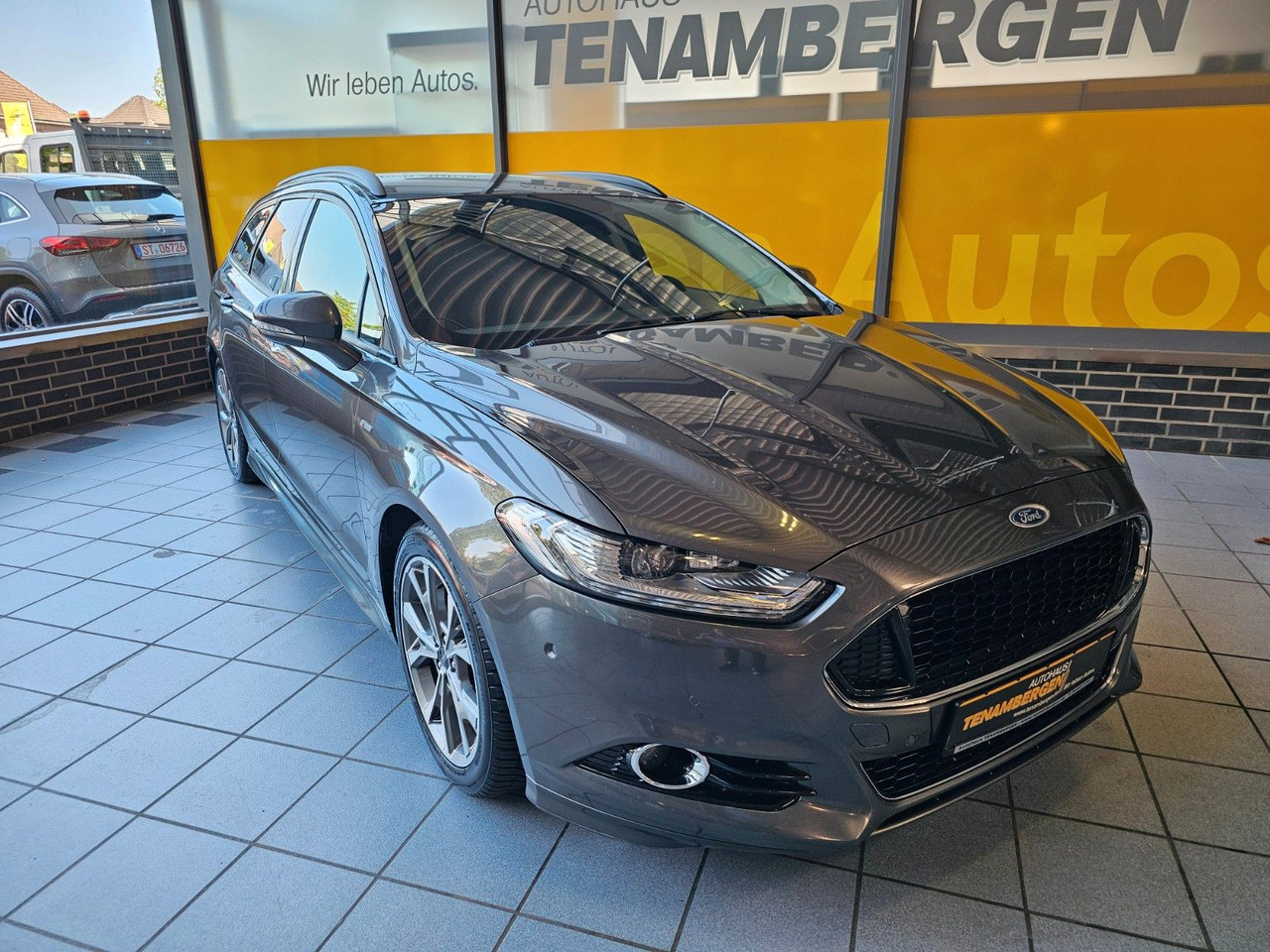 Ford Mondeo Turnier ST-Line LED Scheinwerfer - 汽车:图2 Ford Mondeo Turnier ST-Line LED Scheinwerfer - 汽车:图2