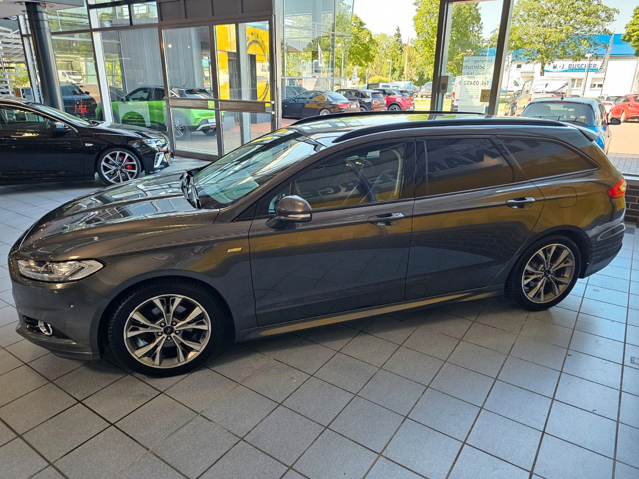 Ford Mondeo Turnier ST-Line LED Scheinwerfer - 汽车:图4 Ford Mondeo Turnier ST-Line LED Scheinwerfer - 汽车:图4