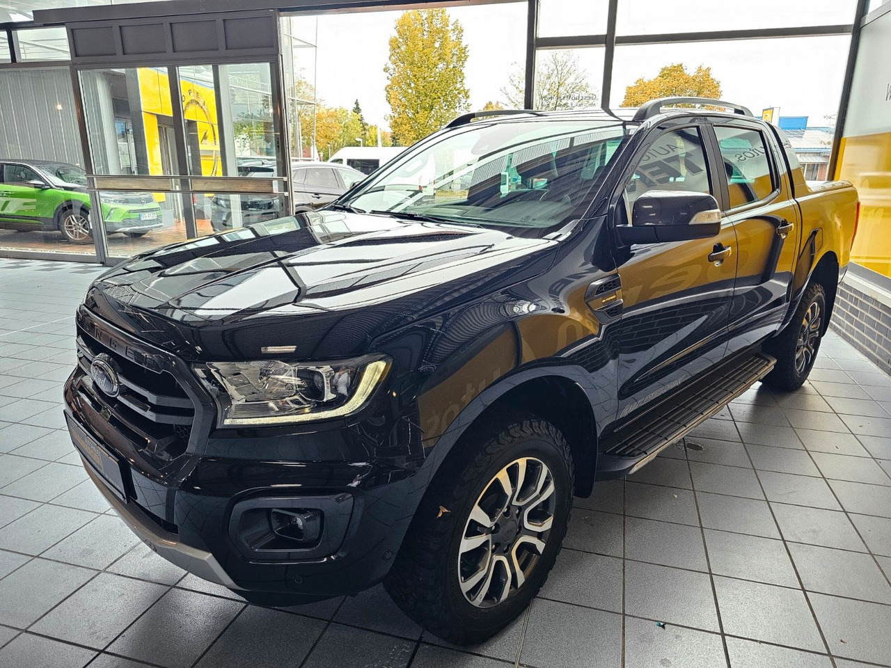 Ford Ranger Wildtrak DoKa 4x4 Standhzg. ACC LED AHK - 越野车:图4 Ford Ranger Wildtrak DoKa 4x4 Standhzg. ACC LED AHK - 越野车:图4