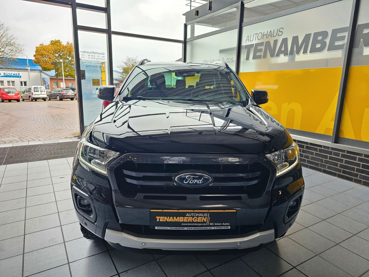 Ford Ranger Wildtrak DoKa 4x4 Standhzg. ACC LED AHK - 越野车:图2 Ford Ranger Wildtrak DoKa 4x4 Standhzg. ACC LED AHK - 越野车:图2