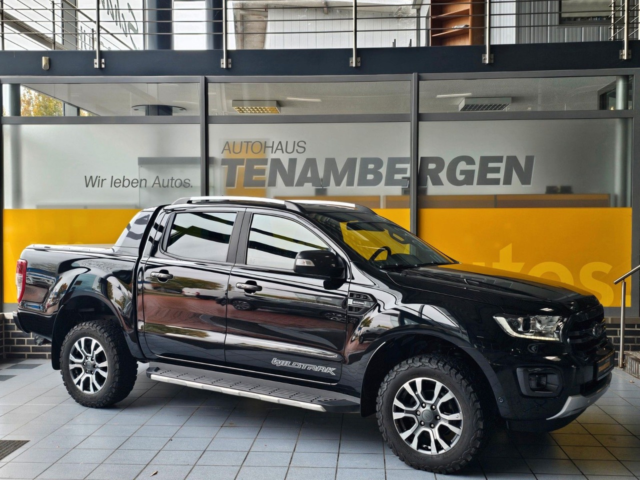 Ford Ranger Wildtrak DoKa 4x4 Standhzg. ACC LED AHK - 越野车:图1 Ford Ranger Wildtrak DoKa 4x4 Standhzg. ACC LED AHK - 越野车:图1