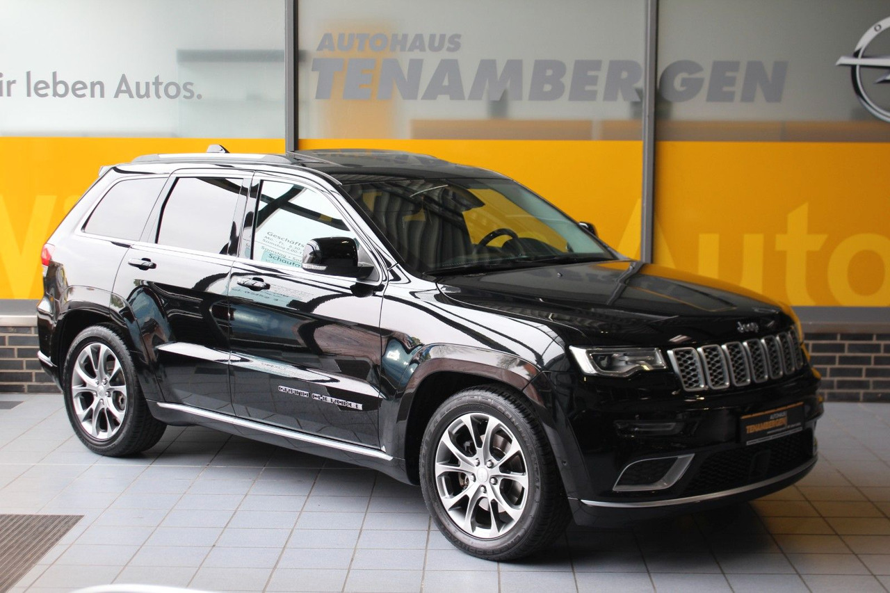 Jeep Grand Cherokee 3.0 CRD Summit H&K Pano DVD ACC - 越野车:图1 Jeep Grand Cherokee 3.0 CRD Summit H&K Pano DVD ACC - 越野车:图1