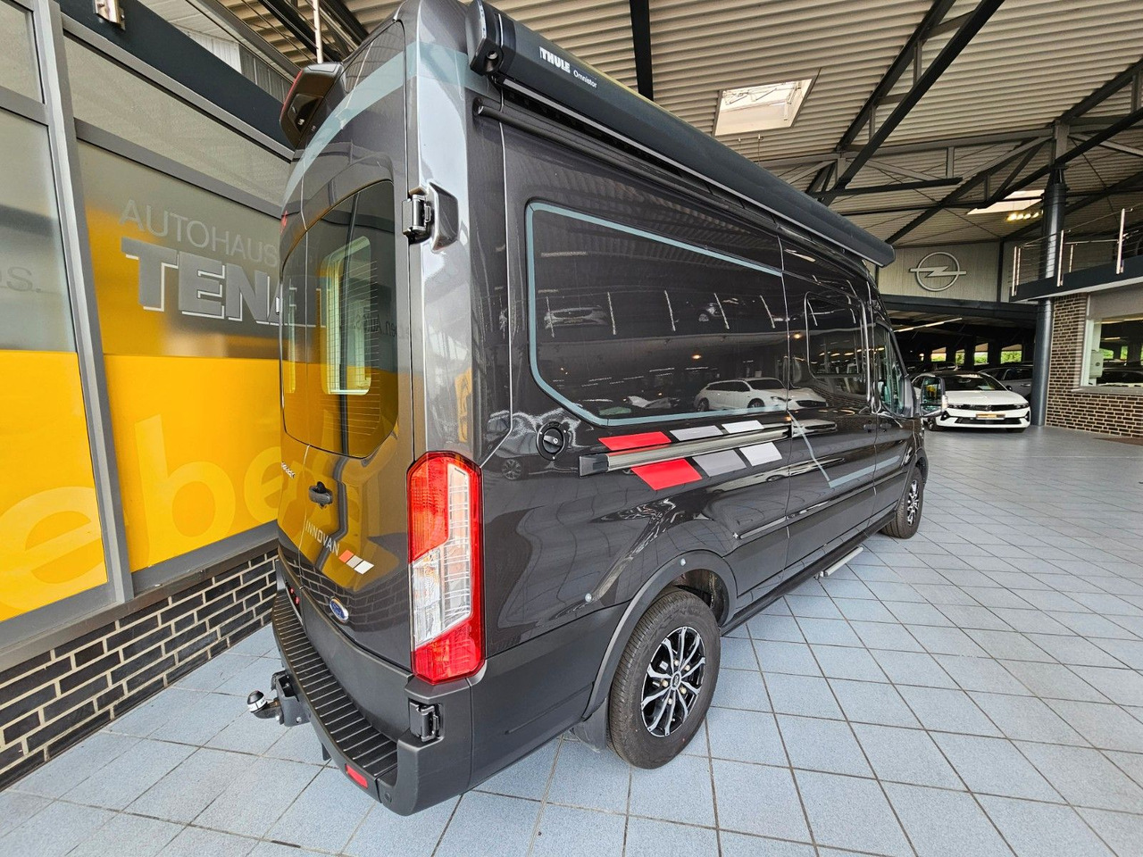 LMC Innovan 590 Standklima Solar WC Markise ACC AHK - 露营货车:图2 LMC Innovan 590 Standklima Solar WC Markise ACC AHK - 露营货车:图2