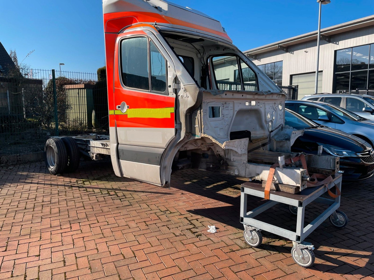 Mercedes-Benz Sprinter 519 CDI Fahrgestell - 框架/ 底盘 适用于 小型货车:图1 Mercedes-Benz Sprinter 519 CDI Fahrgestell - 框架/ 底盘 适用于 小型货车:图1