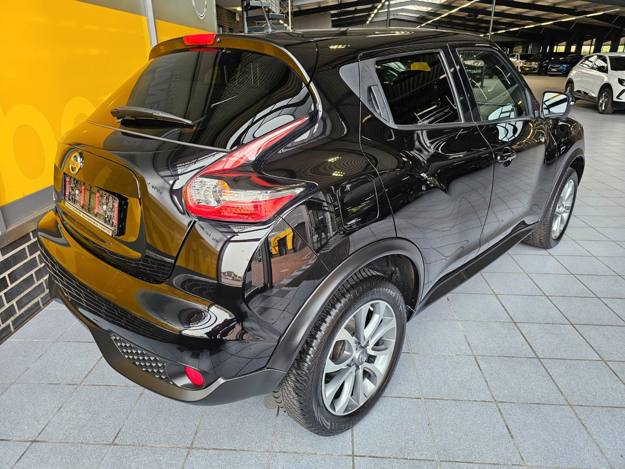 Nissan Juke 1.2 DIG-T 360 / Navi / Ganzjahresreifen - 越野车:图4 Nissan Juke 1.2 DIG-T 360 / Navi / Ganzjahresreifen - 越野车:图4
