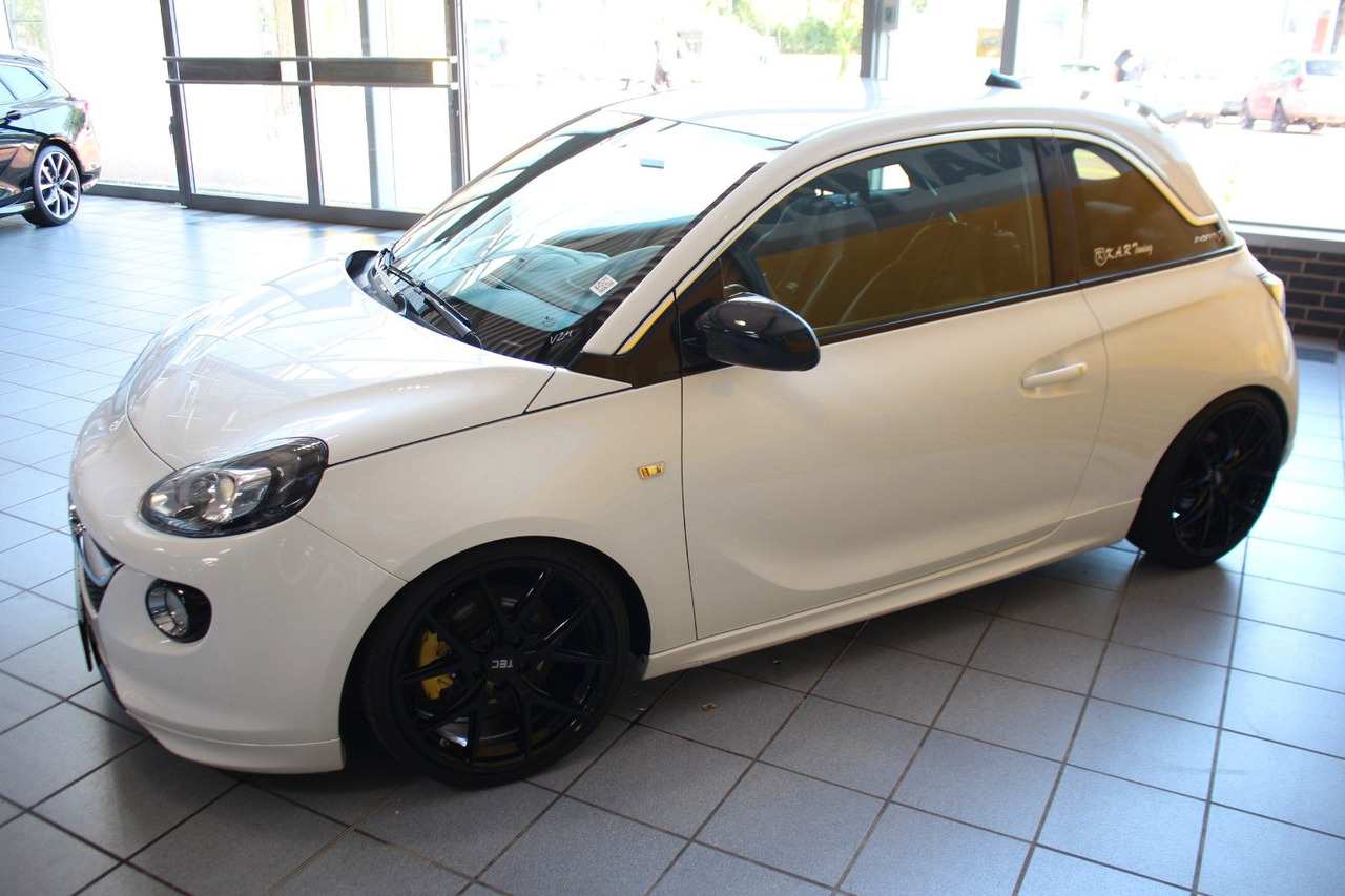 Opel Adam S 1.4 Überrollkäfig 4Punkt-Gurte - 轿车:图5 Opel Adam S 1.4 Überrollkäfig 4Punkt-Gurte - 轿车:图5
