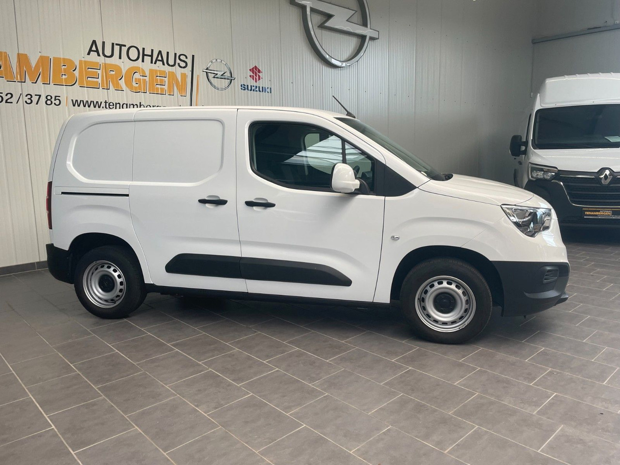 Opel Combo Cargo 3-Sitzer Klima Bluetooth PDC AHK - 紧凑型面包车:图2 Opel Combo Cargo 3-Sitzer Klima Bluetooth PDC AHK - 紧凑型面包车:图2