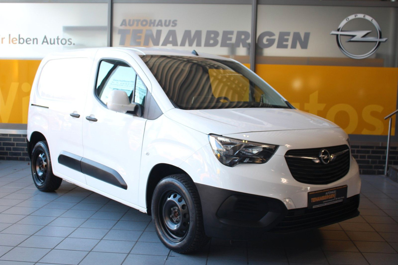 Opel Combo E Cargo Edition Klima PDC Bluetooth AHK - 紧凑型面包车:图1 Opel Combo E Cargo Edition Klima PDC Bluetooth AHK - 紧凑型面包车:图1