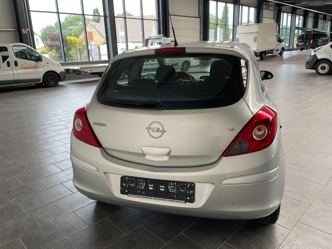 Opel Corsa D Edition Tüv Neu - 汽车:图4 Opel Corsa D Edition Tüv Neu - 汽车:图4