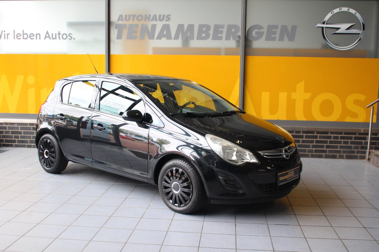 Opel Corsa Edition 5türig Klima AHK - 汽车:图1 Opel Corsa Edition 5türig Klima AHK - 汽车:图1