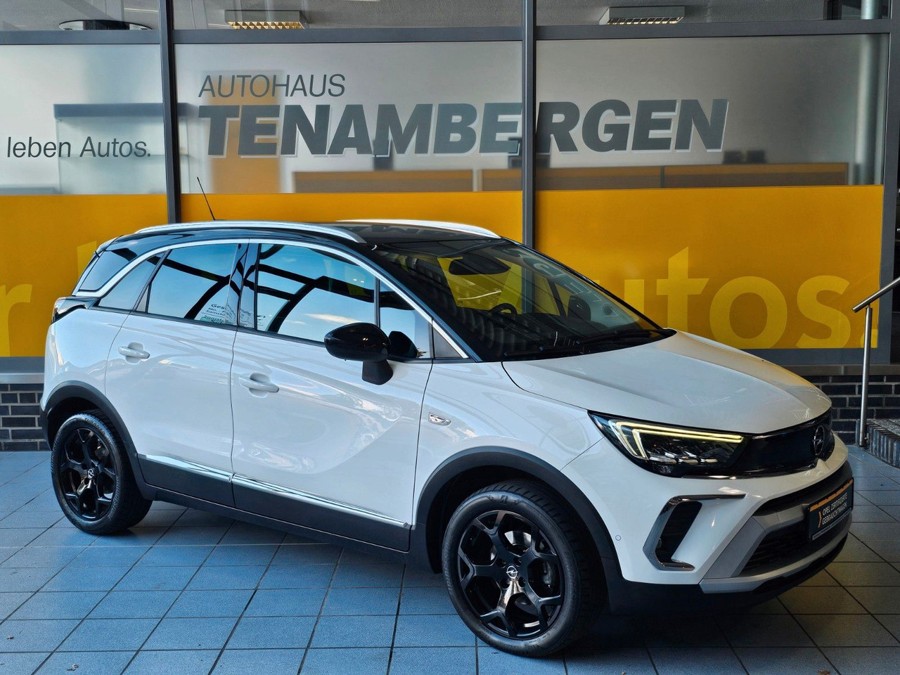 Opel Crossland 1.2 AT Ultimate Navi Kamera LED HuD - 轿车:图1 Opel Crossland 1.2 AT Ultimate Navi Kamera LED HuD - 轿车:图1